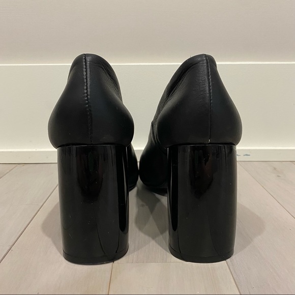COPY - Brand new l’intervalle black leather pumps - Picture 3 of 4
